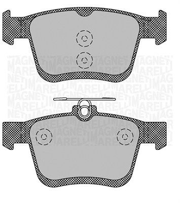 MAGNETI MARELLI Jarrupala, levyjarru 363916060714